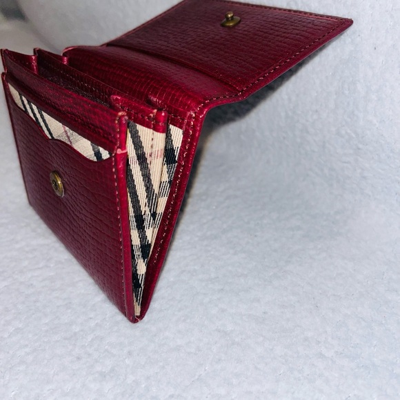 Burberry Leather Coin Pouch - Picture 10 of 15